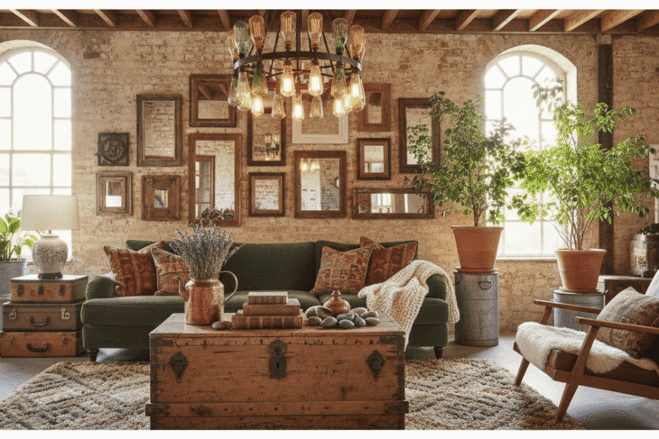Boutique Hotel Secrets for Salvage Decorating at Home